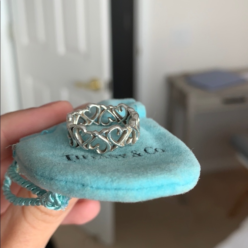 Tiffany & Co. Loving Heart Band Ring
